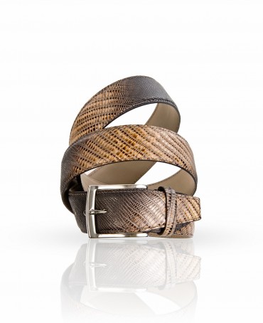 Ремень Унисекс 4050/40/Iguana.Tortora